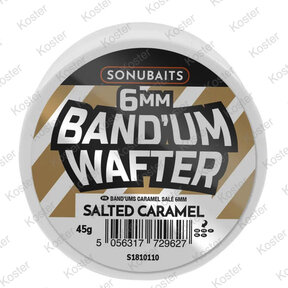 Band'um Wafters Salted Caramel 6 mm