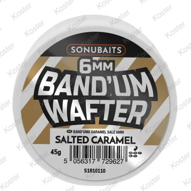 Band'um Wafters Salted Caramel 6 mm Band'um Wafters Salted Caramel 6 mm