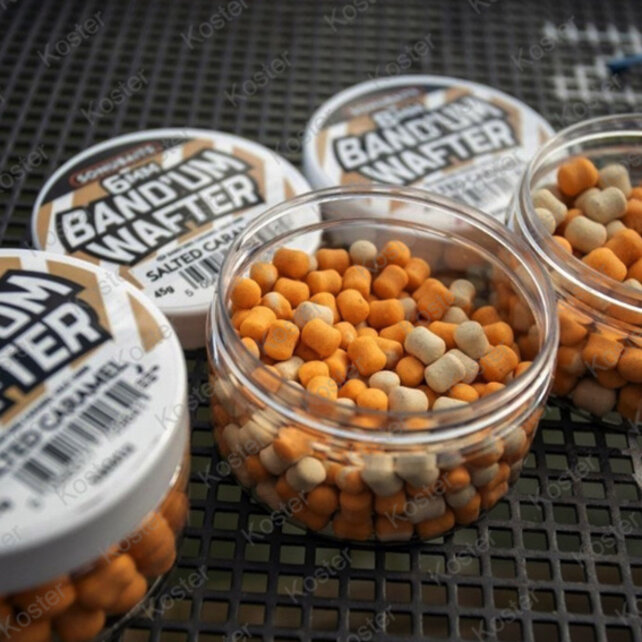 Band'um Wafters Salted Caramel 6 mm Band'um Wafters Salted Caramel 6 mm
