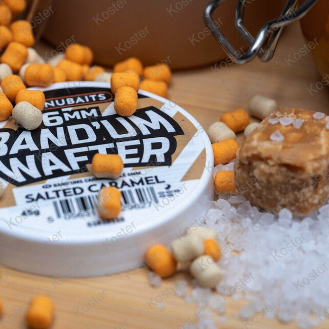 Band'um Wafters Salted Caramel 6 mm Band'um Wafters Salted Caramel 6 mm