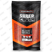 Super Crush Blood Worm Fishmeal Groundbait Super Crush Blood Worm Fishmeal Groundbait