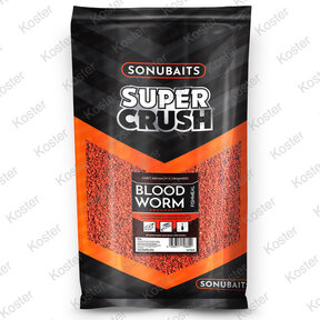 Super Crush Blood Worm Fishmeal Groundbait