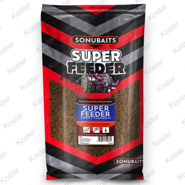 Super Feeder Sweet Fishmeal - 2KG