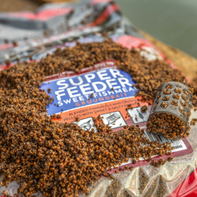 Super Feeder Sweet Fishmeal - 2KG