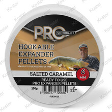 Hookable Expander Pellets - Salted Caramel 6mm
