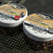 Hookable Expander Pellets - Salted Caramel 6mm Hookable Expander Pellets - Salted Caramel 6mm