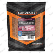 Krill & Squid Stiki Method Pellets 2mm Krill & Squid Stiki Method Pellets 2mm