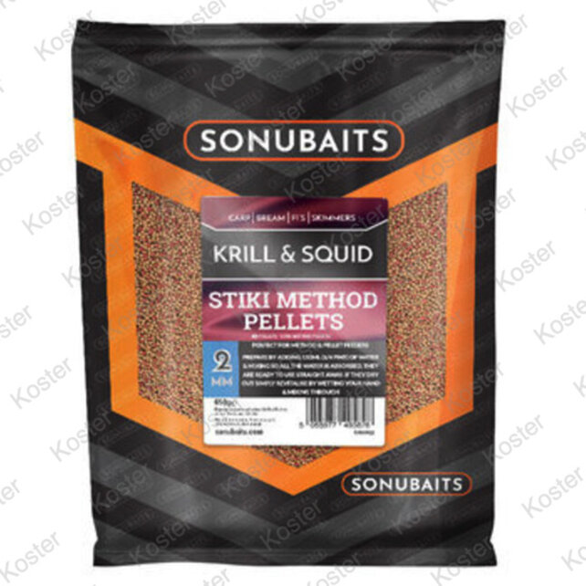 Krill & Squid Stiki Method Pellets 2mm Krill & Squid Stiki Method Pellets 2mm