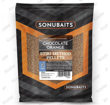 Chocolate Orange Stiki Method Pellets 2mm