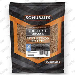 Chocolate Orange Stiki Method Pellets 2mm