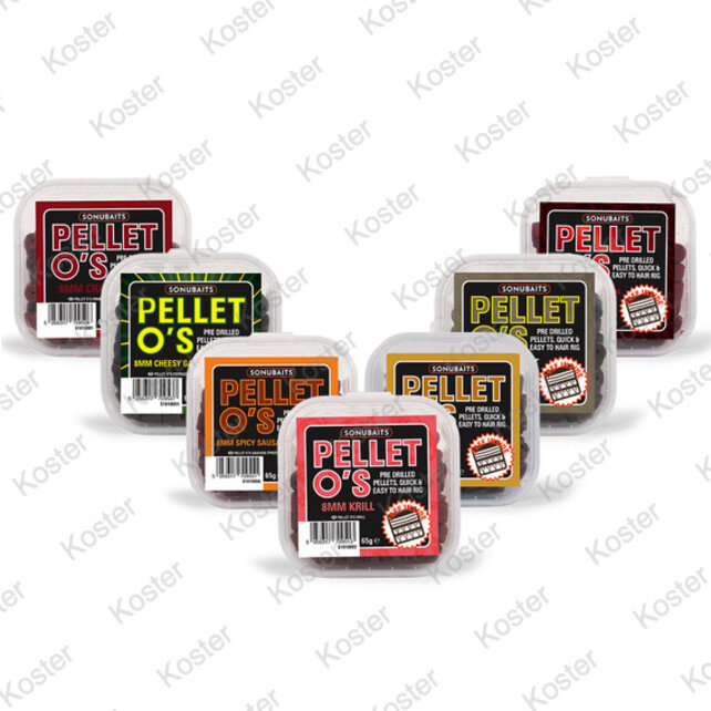 Pellet O's Spicy Sausage - 14mm Pellet O's Spicy Sausage - 14mm