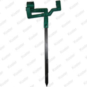 Automatische Hengelsteun (groen)