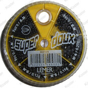 Lemer 90gr. 6-vaks Medium/Moyen (Geel) Lemer 90gr. 6-vaks Medium/Moyen (Geel)