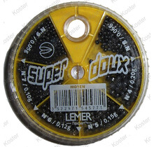 Lemer 90gr. 6-vaks Medium/Moyen (Geel)
