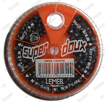 Lemer 90gr. 6-vaks Grof/Gros Truite (Oranje)