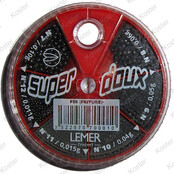 Lemer 90gr. 6-vaks Fijn/Fin (Rood) Lemer 90gr. 6-vaks Fijn/Fin (Rood)