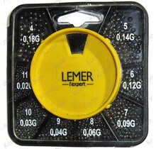 Lemer 120gr. 8-vaks Fine Sizes
