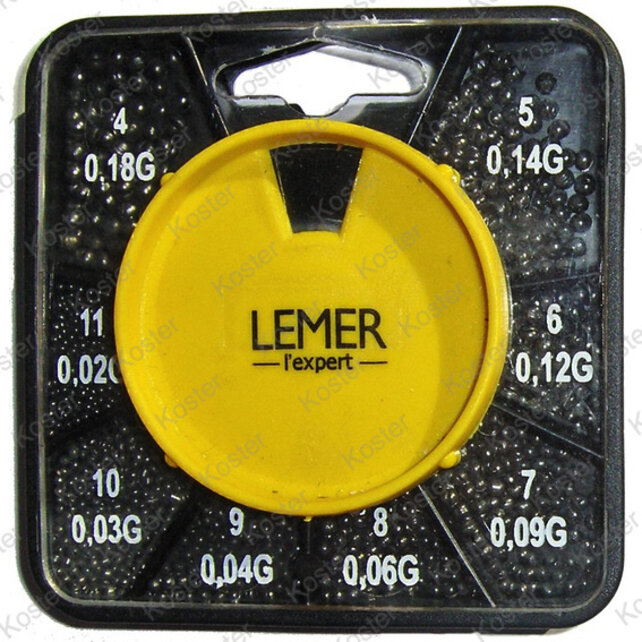 Lemer 120gr. 8-vaks Fine Sizes