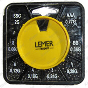 Lemer 120gr. 8-vaks English Sizes Lemer 120gr. 8-vaks English Sizes