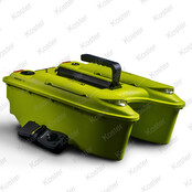 Hunter 750 Bait Boat Hi-Viz