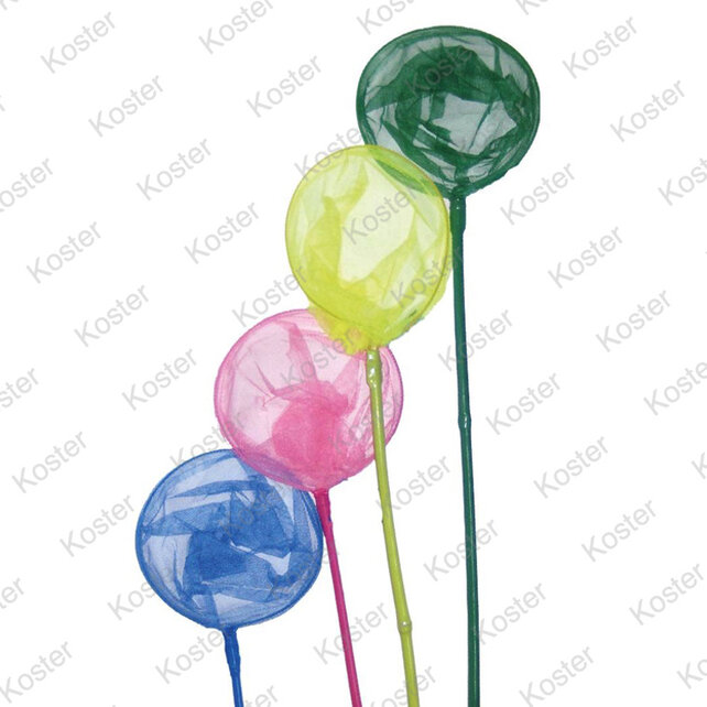 Joy of Fishing Slootnetje bamboe fijne maas Large (ass. kleuren) Joy of Fishing Slootnetje bamboe fijne maas Large (ass. kleuren)