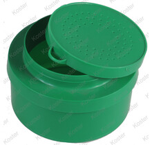 Joy of Fishing Quality Madendoos 1.00 liter met dubbele rand