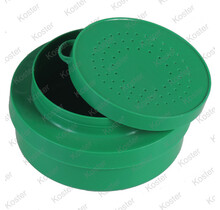 Joy of Fishing Quality Madendoos 0.25 liter met dubbele rand