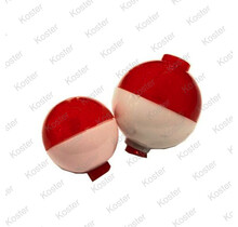 Invader Snoekdrijver rood/wit 19mm.