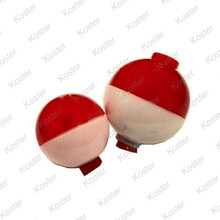 Invader Snoekdrijver rood/wit 19mm.