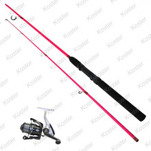 Fishing Gear Spin 165 Pink Combo Set