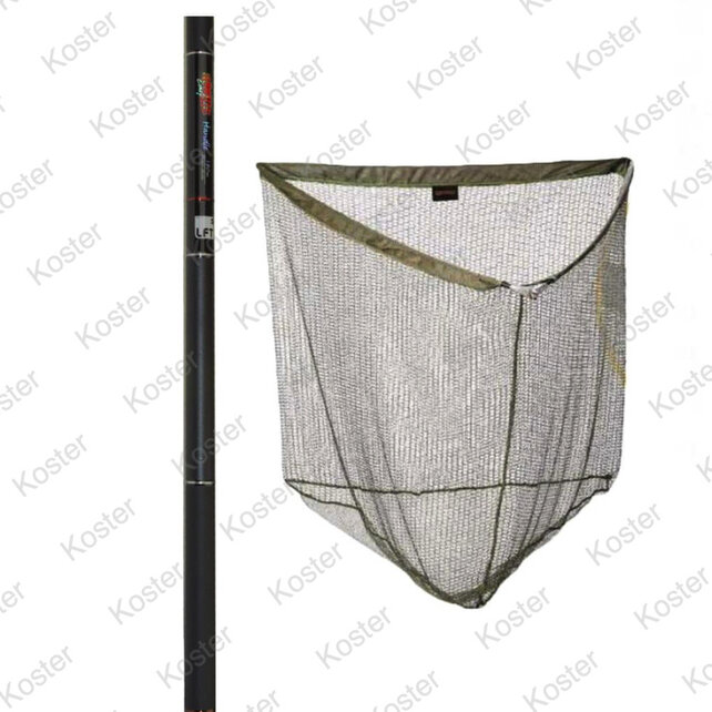 Combo Rookie Handle & EXC Carp Landingnet Olive 42" (105cm.)