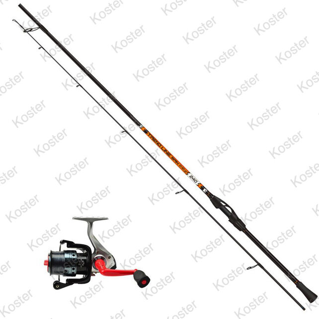 Combo Trend Line Spin 240  15-40gr. + TL-B3000FD
