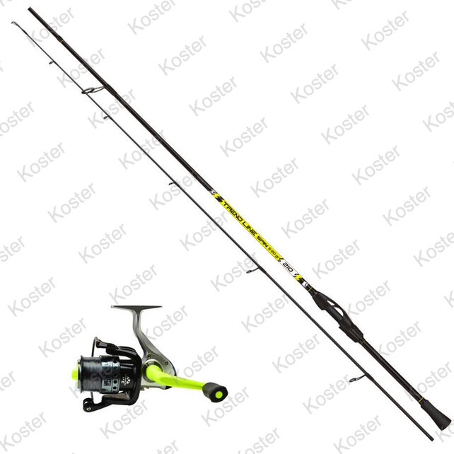 Combo Trend Line Spin 210  5-20gr. + TL-Y2000FD