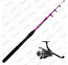 Combo Battle Telespin "Pink Camou" 210 + B-2000FD