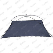 Invader Classic Kruisnet 1x1mtr Invader Classic Kruisnet 1x1mtr