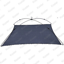 Invader Classic Kruisnet 1x1mtr