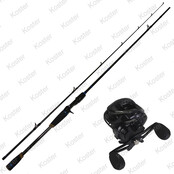 DiaTec XF Baitcast 240 30-60gr Storm Set DiaTec XF Baitcast 240 30-60gr Storm Set