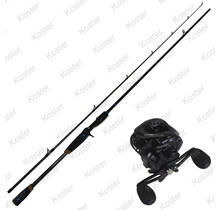 DiaTec XF Baitcast 240 30-60gr Storm Set
