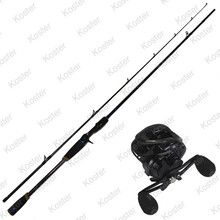 DiaTec XF Baitcast 240 30-60gr Storm Set