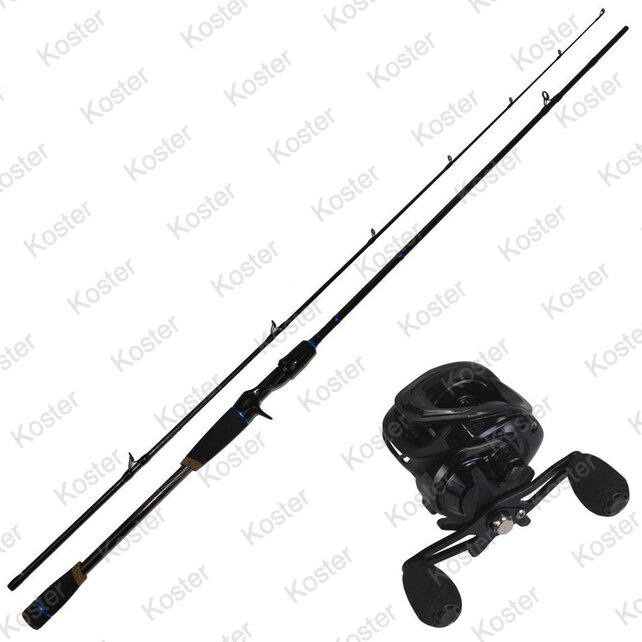 DiaTec XF Baitcast 240 30-60gr Storm Set DiaTec XF Baitcast 240 30-60gr Storm Set