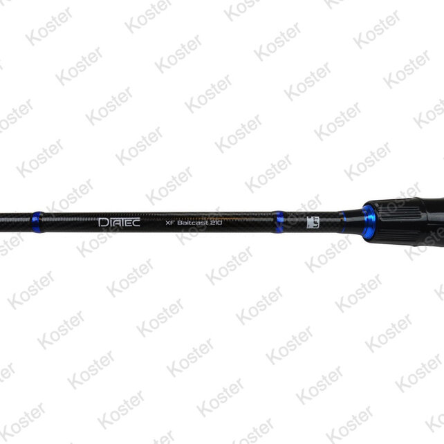 DiaTec XF Baitcast 240 30-60gr Storm Set DiaTec XF Baitcast 240 30-60gr Storm Set