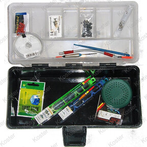 Viskoffer Gevuld (15 delig)