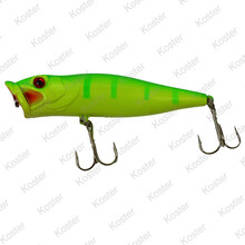 Top Popper Lure 9cm 12.7 Gram - Chartreuse Lemon Tiger