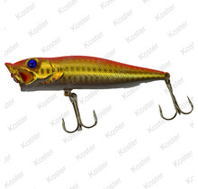 Top Popper Lure 9cm 12.7 Gram - Gold Orange