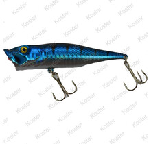 Top Popper Lure 9cm 12.7 Gram - Light Blue Sky