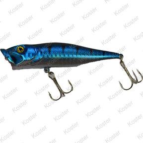 Top Popper Lure 9cm 12.7 Gram - Light Blue Sky