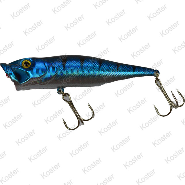 Top Popper Lure 9cm 12.7 Gram - Light Blue Sky Top Popper Lure 9cm 12.7 Gram - Light Blue Sky
