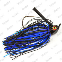 Skirted Jig Weedless 12 Gram - Magic Blue