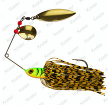 Magic Spinnerbaits 18 Gram - Black Yellow Tiger