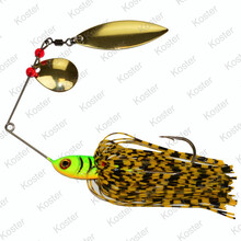 Magic Spinnerbaits 18 Gram - Black Yellow Tiger